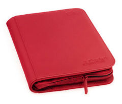 UG ZipFolio 4-Pocket Xenoskin - Red